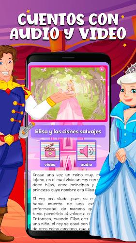 Cuentos de Princesas y Hadas 스크린샷 3