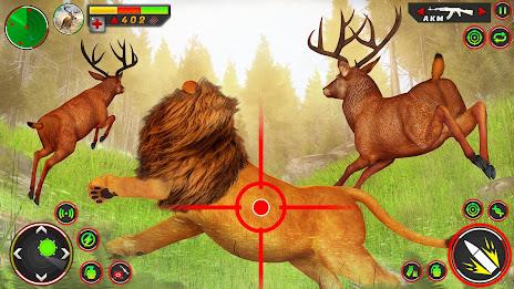 Jungle Deer Hunting Games Скриншот 2