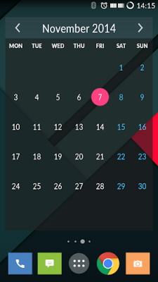 Month Calendar Widget by BiHSnow应用截图第1张