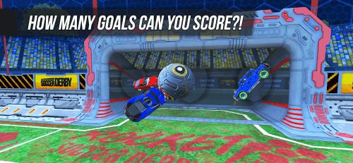 Rocket Soccer Derby ဖန်သားပြင်ဓာတ်ပုံ 3