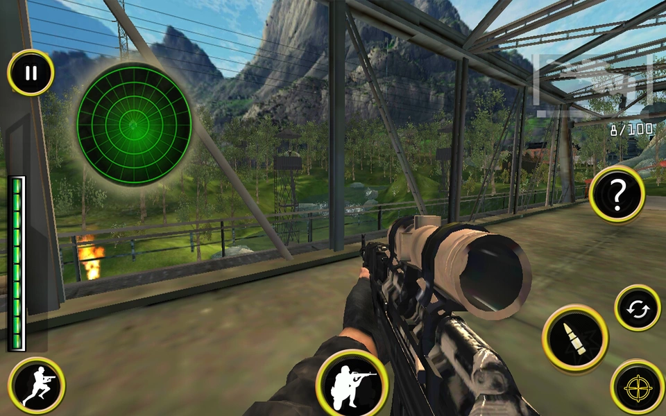 IGI Commando Jungle Strike Screenshot 1