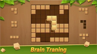 Block Puzzle - Wood Blast ဖန်သားပြင်ဓာတ်ပုံ 0