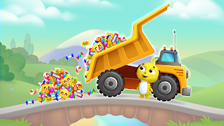 Tabi car games for kids スクリーンショット 1