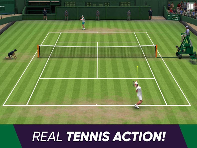 Tennis World Open 2024 - Sport Mod Tangkapan skrin 0