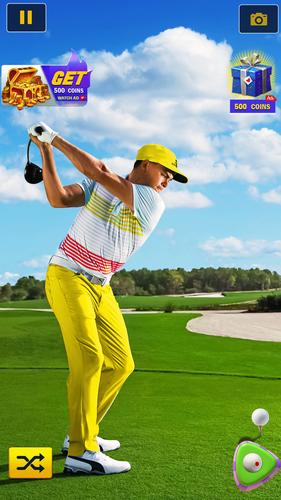 Golf Strikes Offline Golf Game স্ক্রিনশট 2