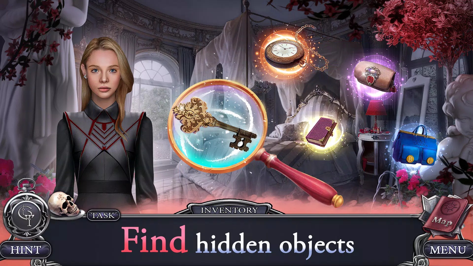 Grim Tales 17: Hidden Objects Screenshot 0