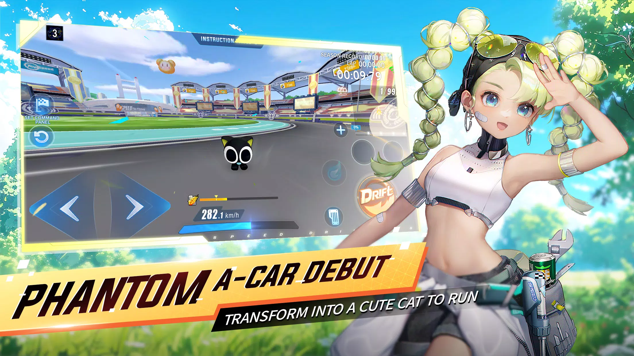 Garena Speed Drifters スクリーンショット 2