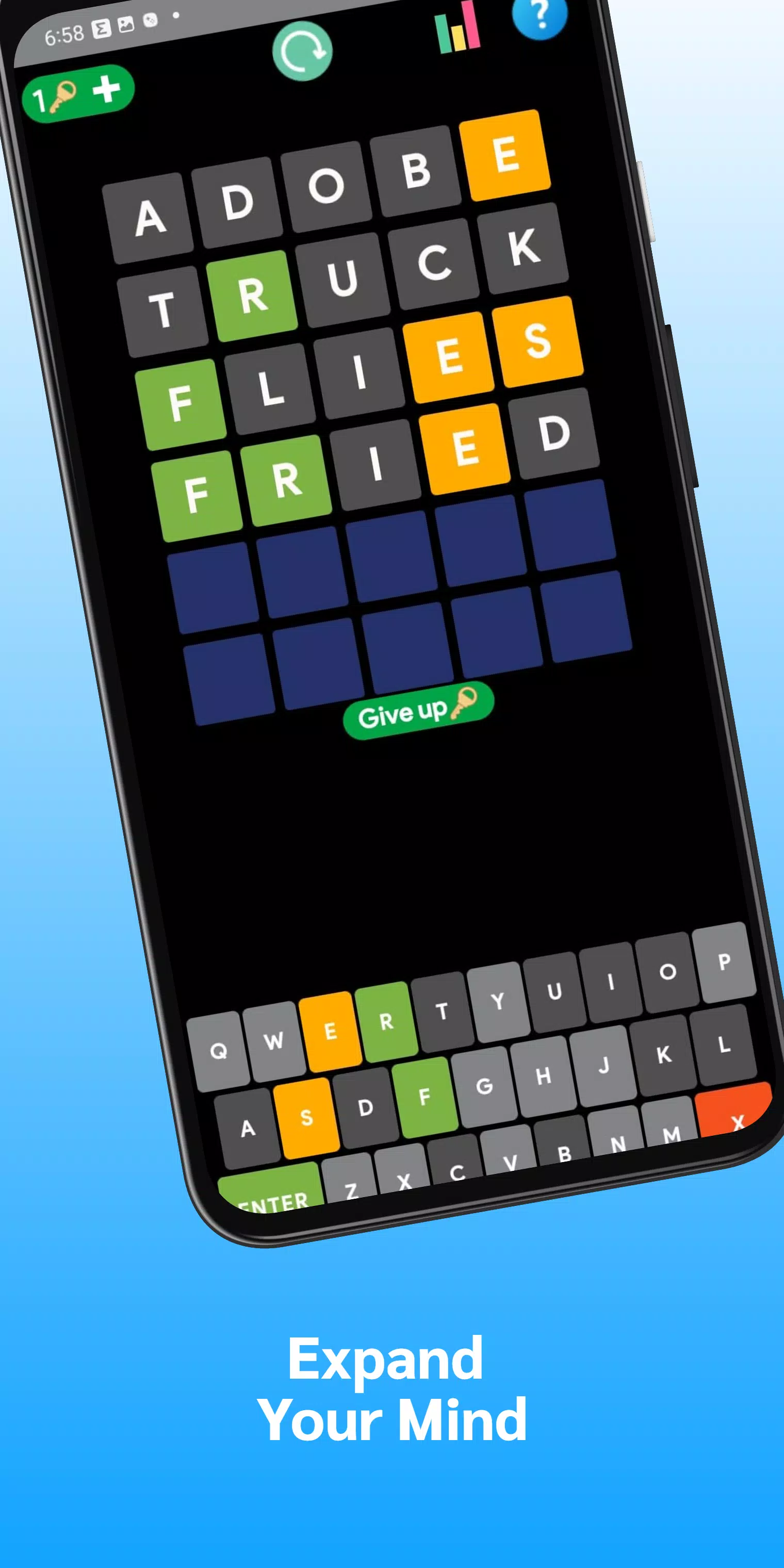 Wordl Unlimited Screenshot 3