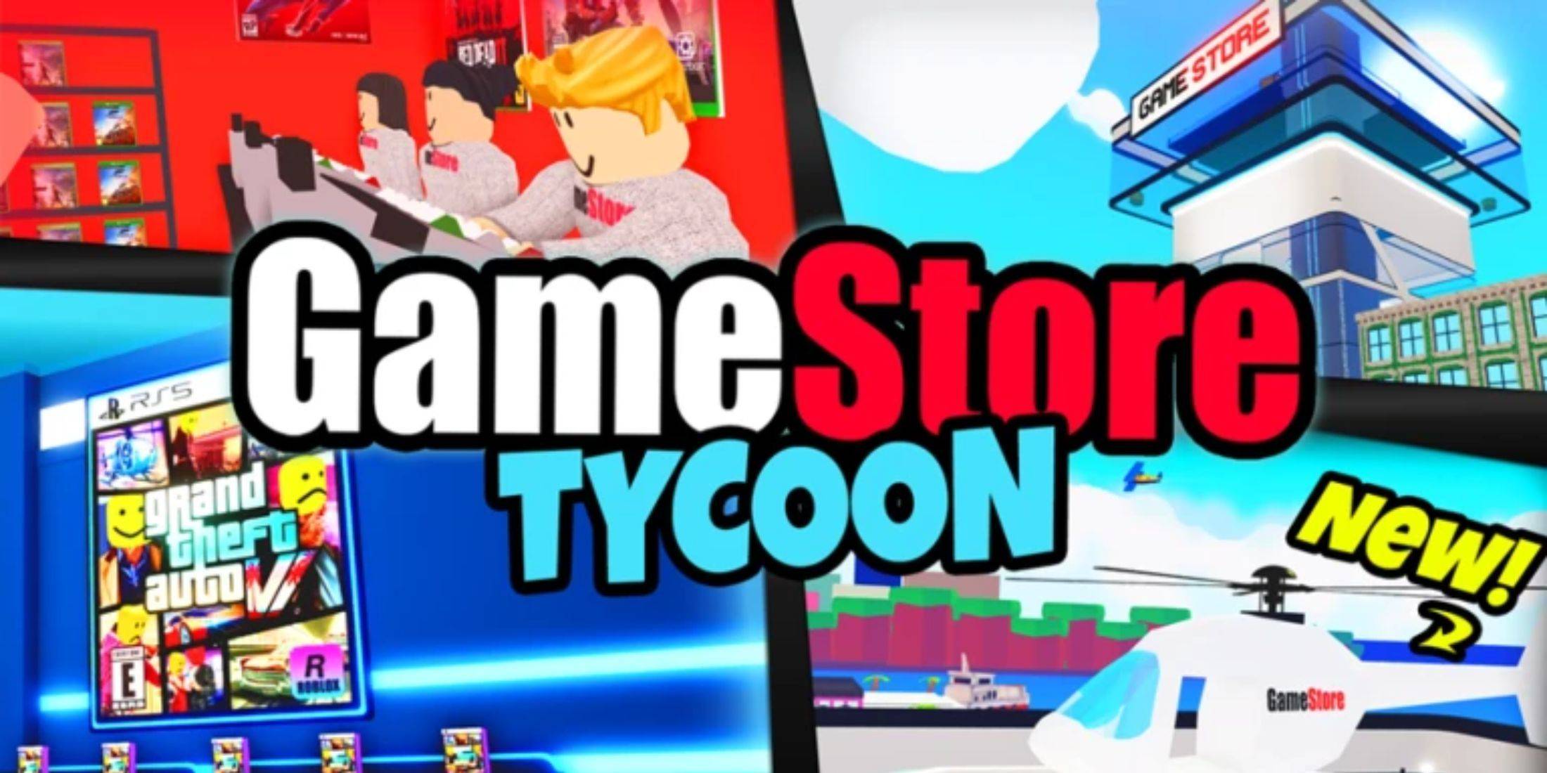 Game Store Tycoon Developer Links