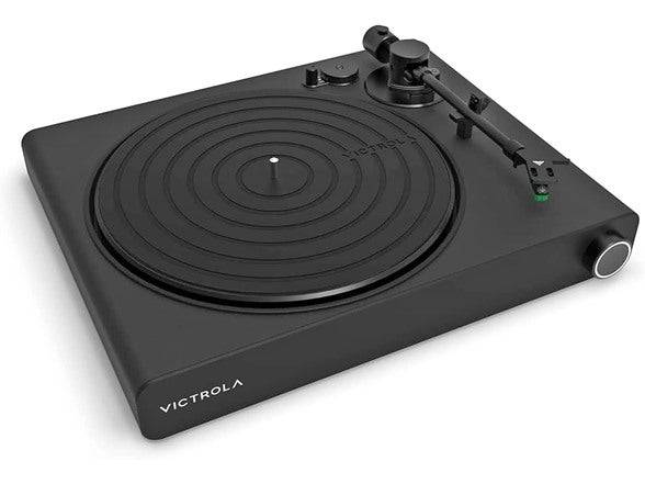 Victrola stream onyx turntable