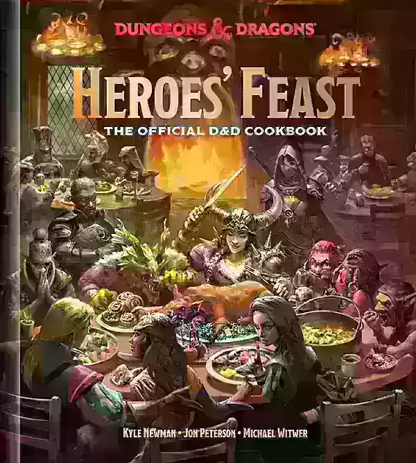 Heroes 'Feast: The Official D&D Cookbook