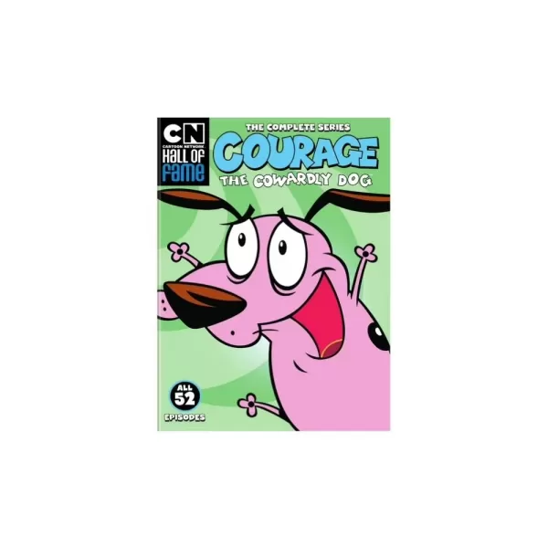Courage the Cowardly Dog Complete Series DVD