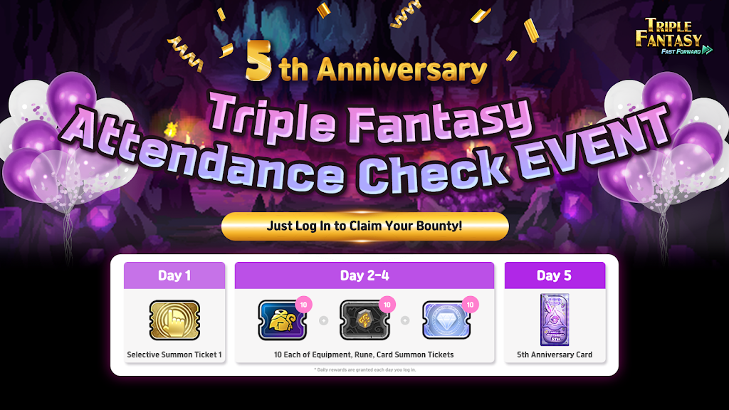 Triple Fantasy FF: 500 summons Ekran Görüntüsü 0