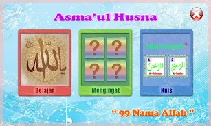 Belajar Asmaul Husna Schermafbeelding 0