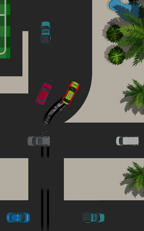 Schermata Idle Taxi: Driving Simulator 3