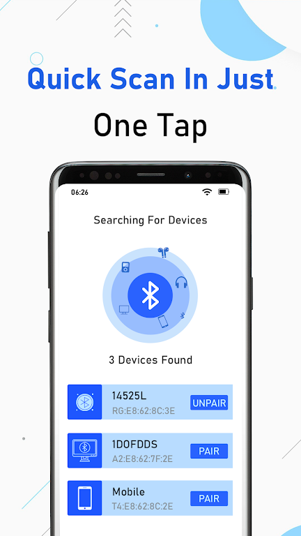 Bluetooth Auto Connect Pairing ภาพหน้าจอ 2