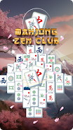 Mahjong Zen Club - Solitaire स्क्रीनशॉट 0