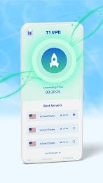 T1 VPN : Fast VPN Proxy Screenshot 0