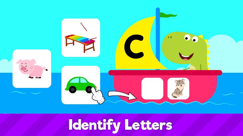 ABC Games: Alphabet & Phonics Schermafbeelding 3