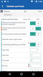 Schermata AuditApp: Field Inspections 0