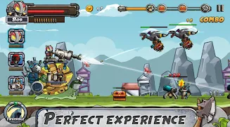 Snail Defender - Snail Battles ภาพหน้าจอ 3