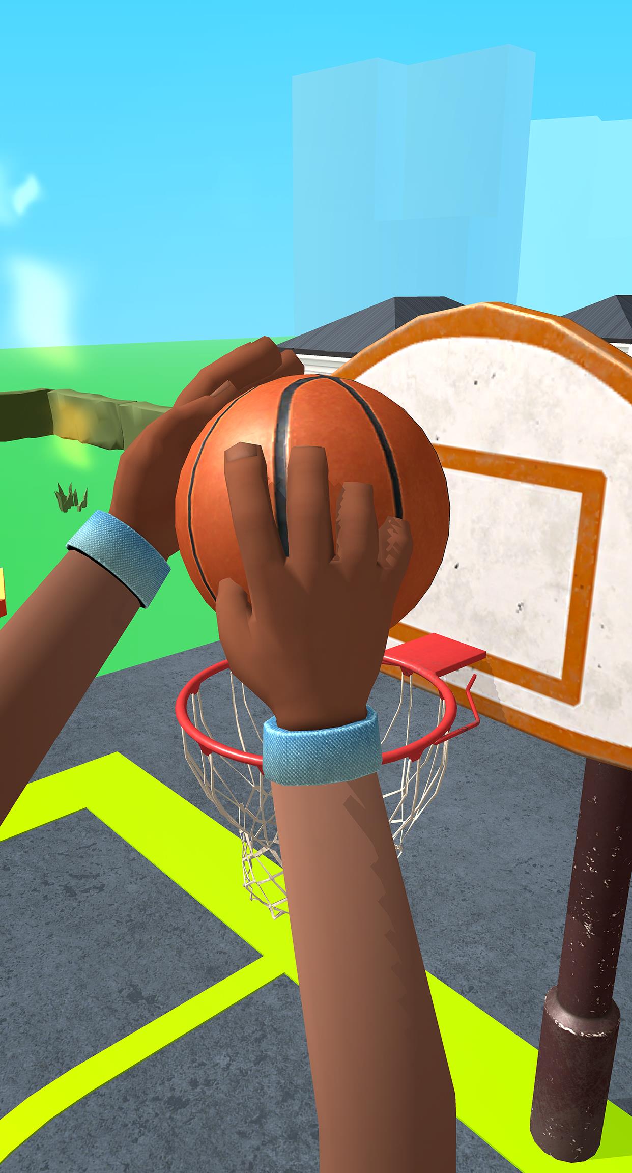 Dribble Hoops ภาพหน้าจอ 1