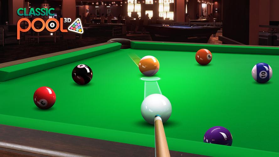 Classic Pool 3D Captura de tela 1