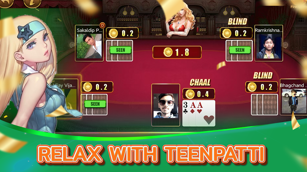 Teenpatti Island ဖန်သားပြင်ဓာတ်ပုံ 2