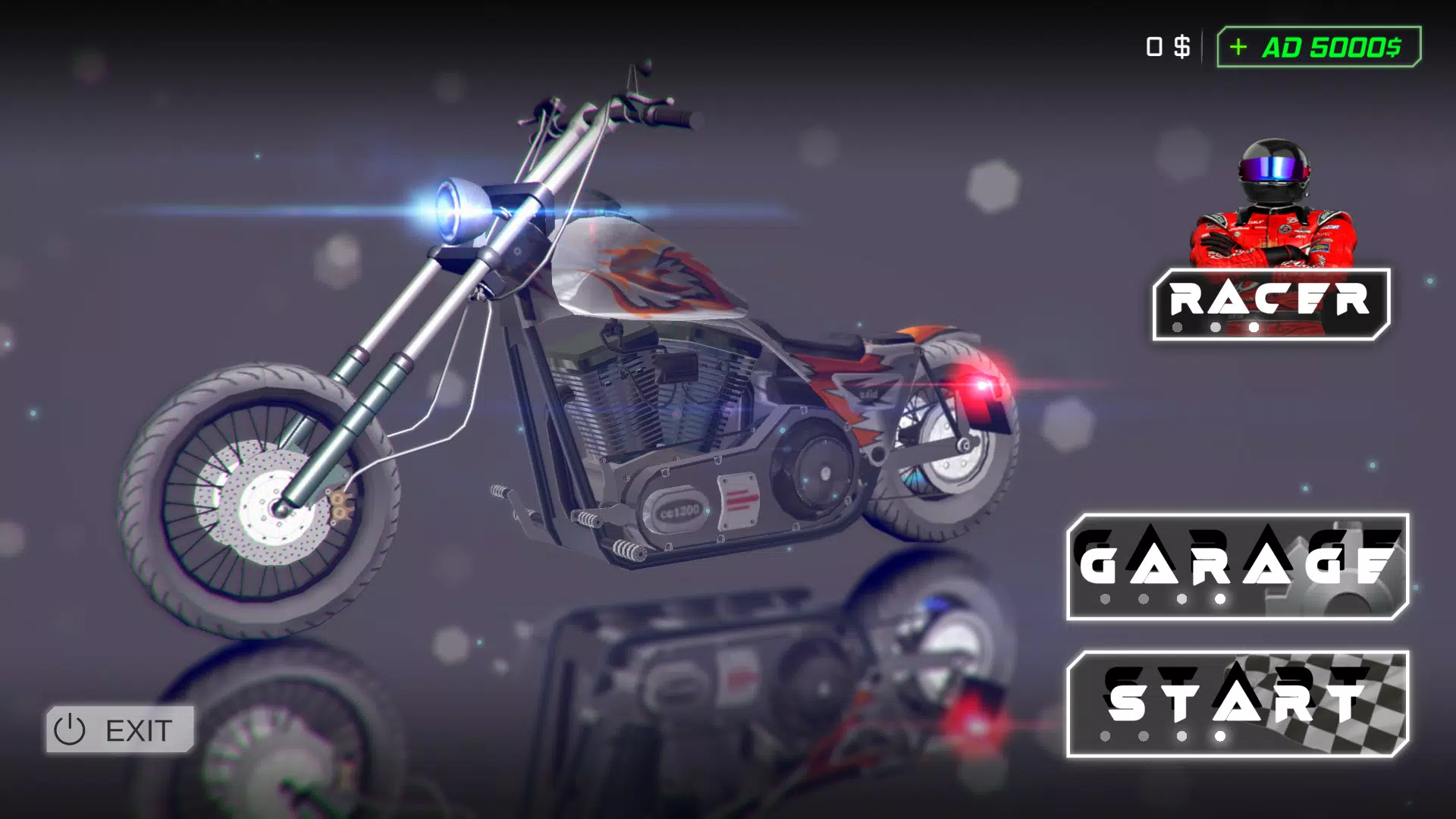 Harley Turbo Motorcycle Racing 螢幕截圖 2