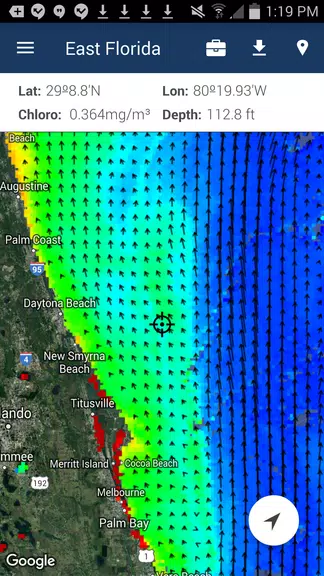 FishTrack - Fishing Charts Screenshot 3