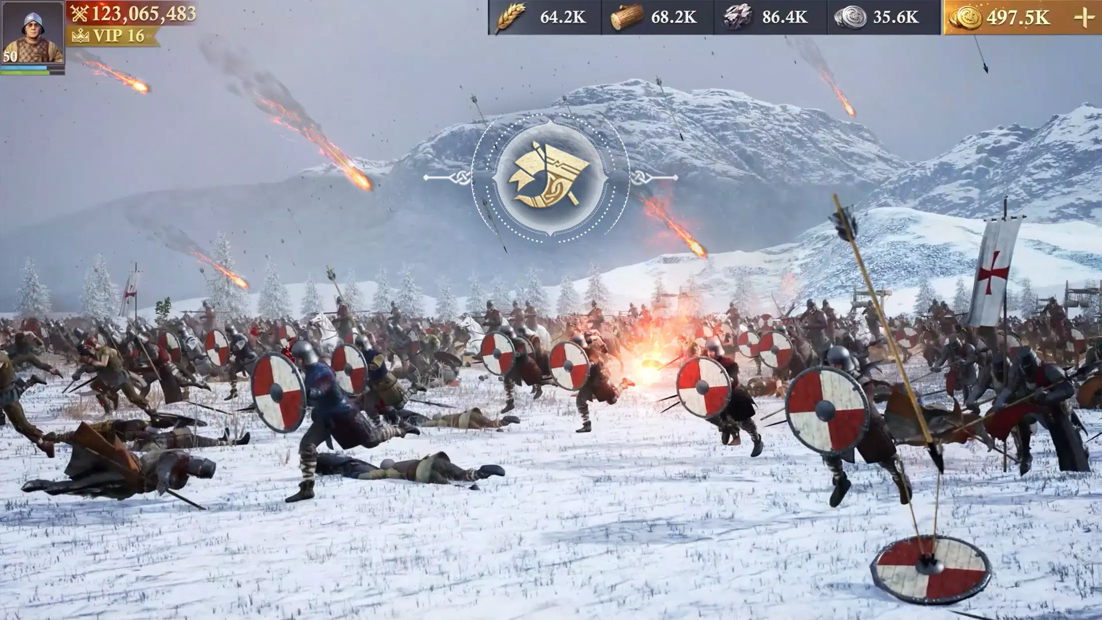 Frost & Flame: King of Avalon Zrzut ekranu 0