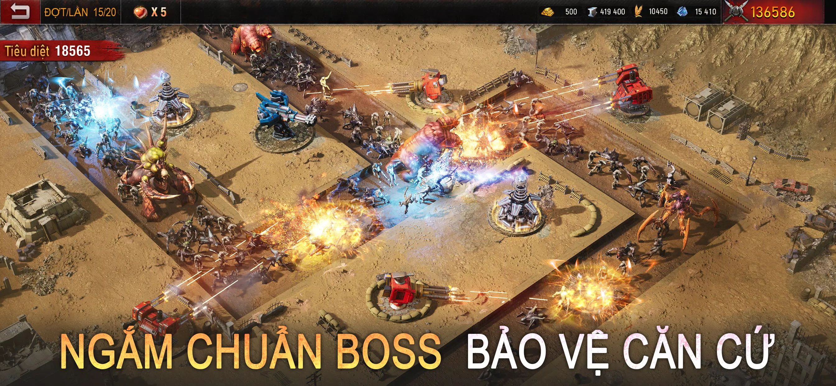 Binh Đoàn Z Screenshot 2