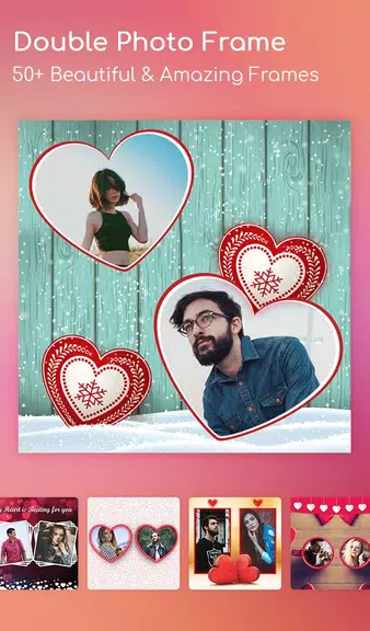 Love Collage, Love Photo Frame スクリーンショット 3