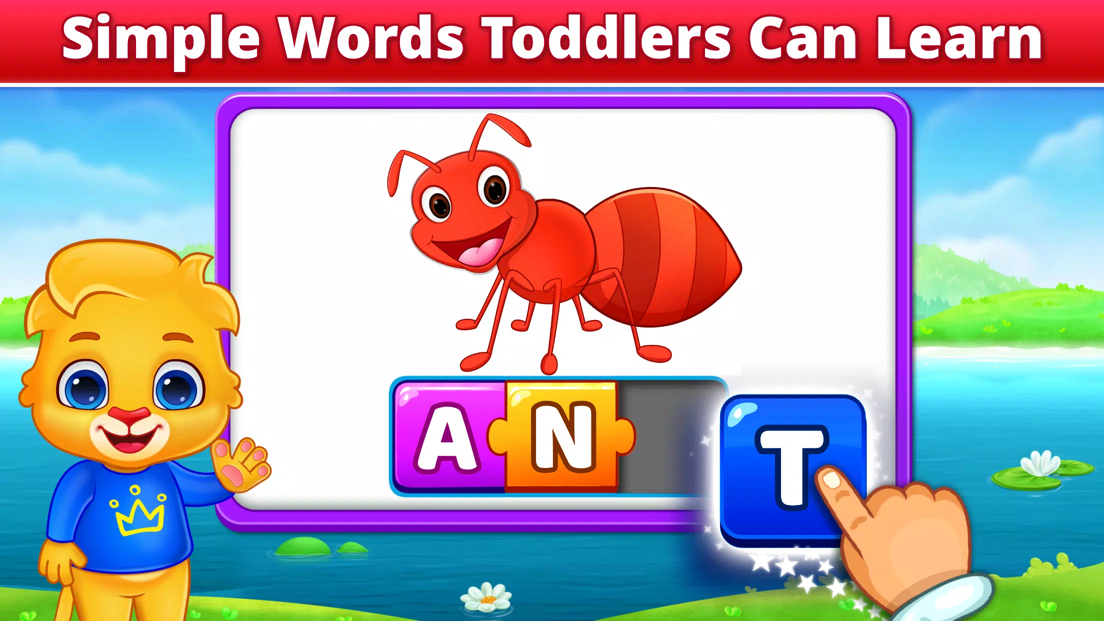 Spelling & Phonics: Kids Games Ekran Görüntüsü 3