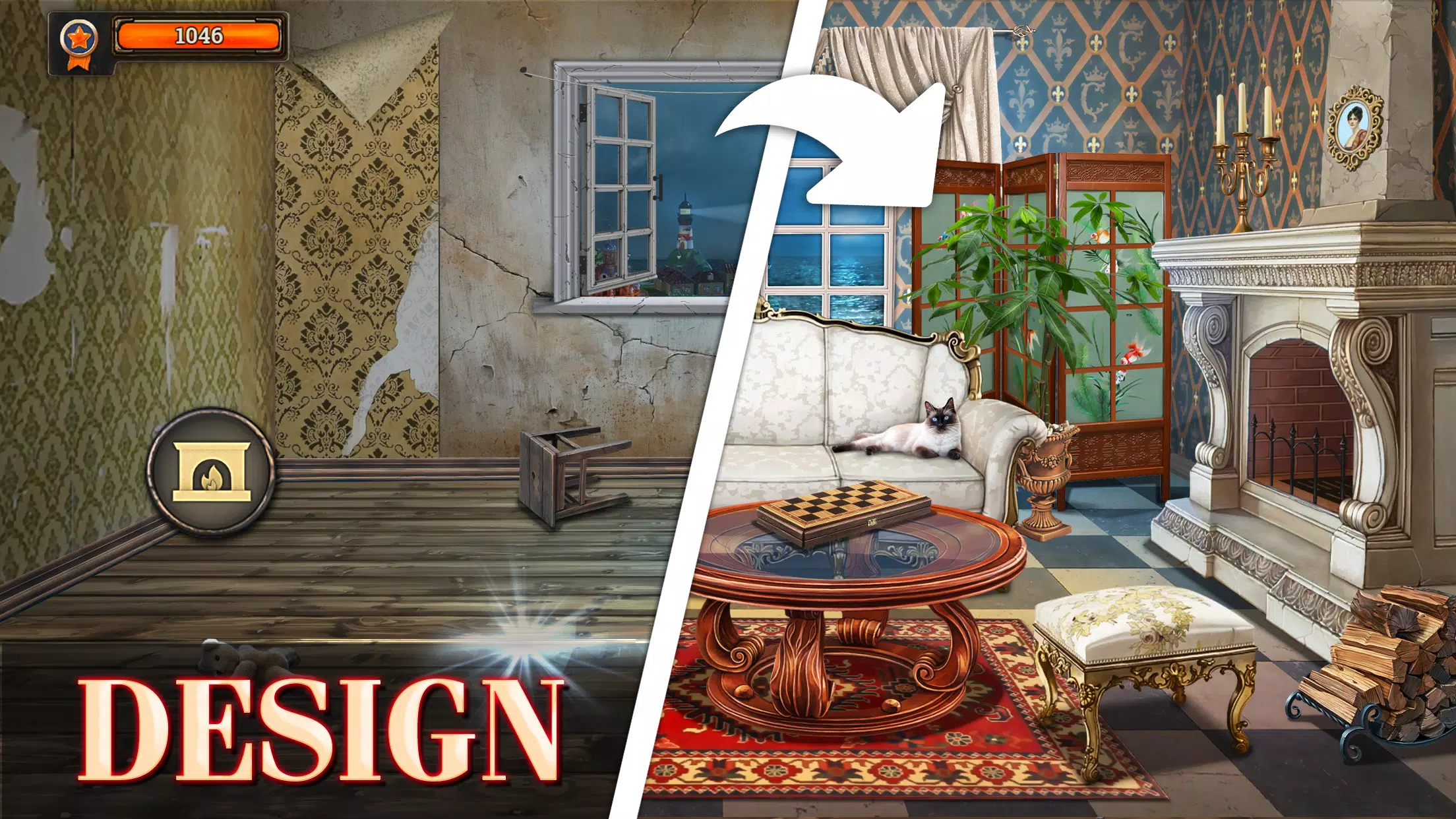 Hidden Objects: Coastal Hill Ekran Görüntüsü 1