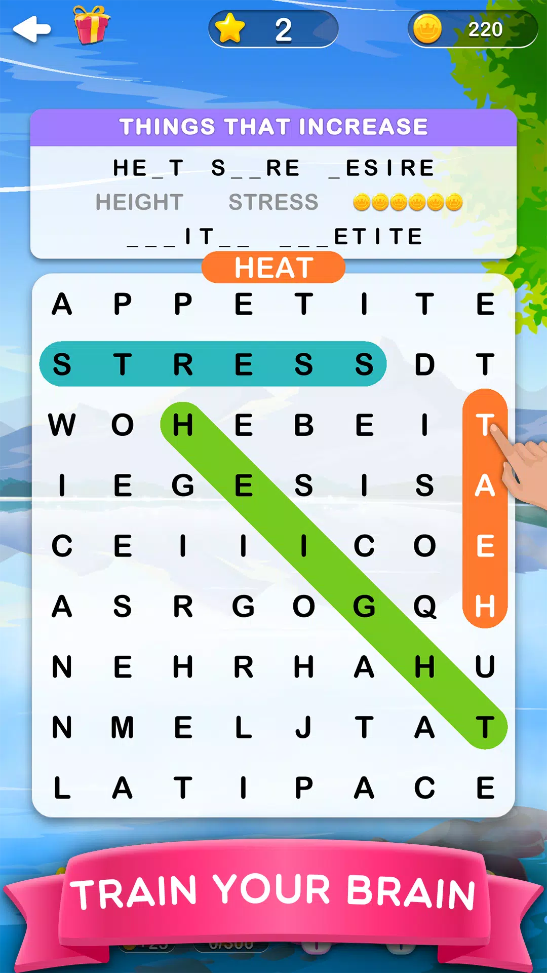 Word Search 2 Screenshot 1