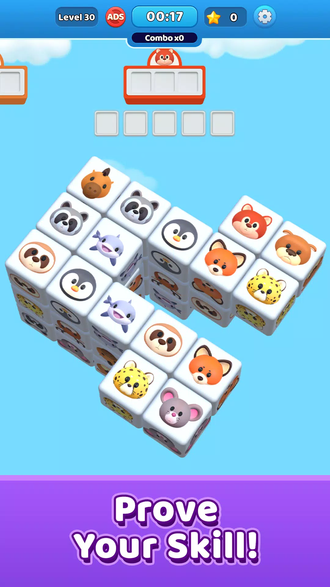 Tap Jam Master: Cube Sort 3D 螢幕截圖 3