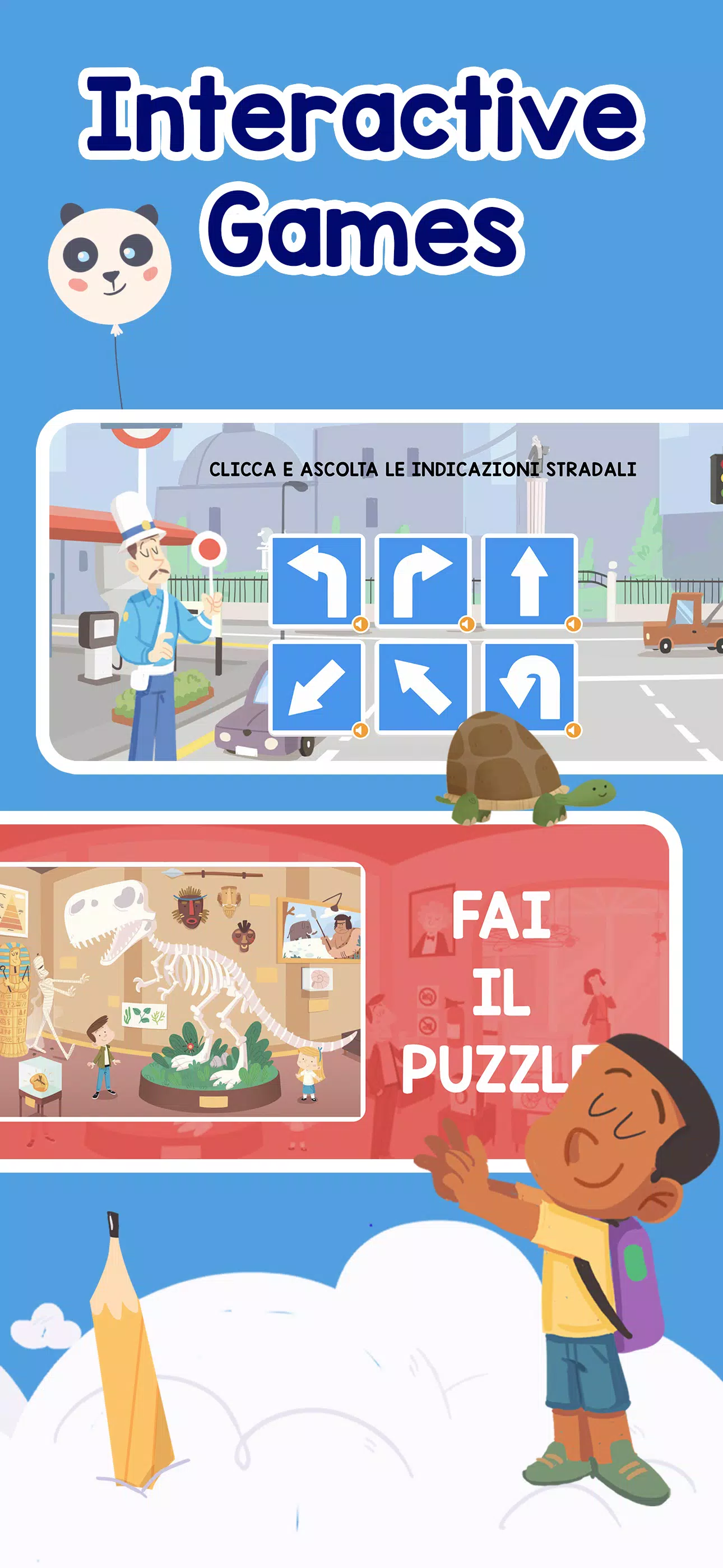 LANGUAKIDS: Italian for kids Schermafbeelding 1