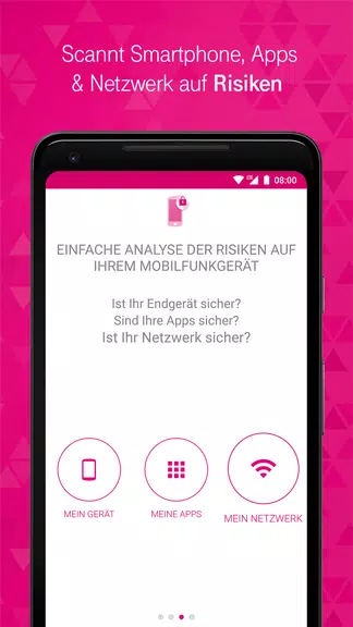 Telekom Protect Mobile Скриншот 1