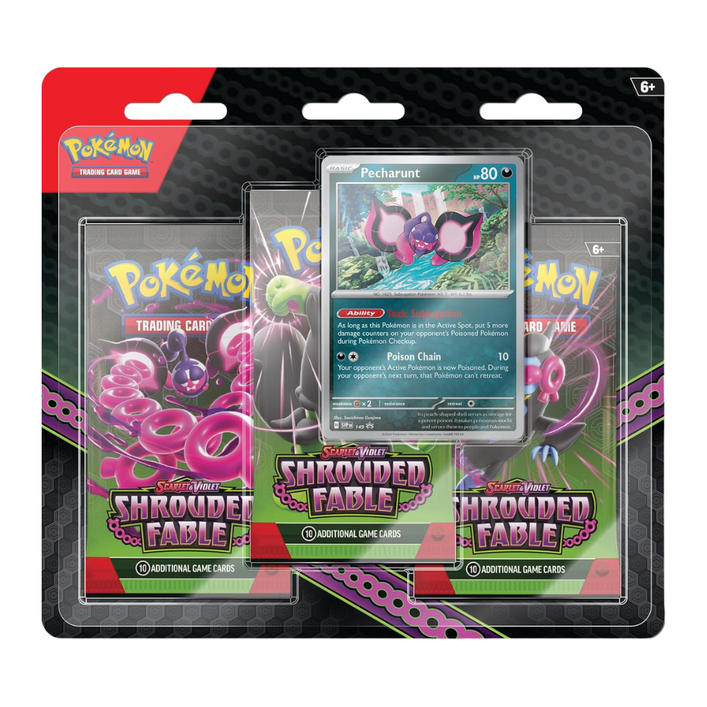 Pokémon TCG: Scarlet & Violet—Shrouded Fable