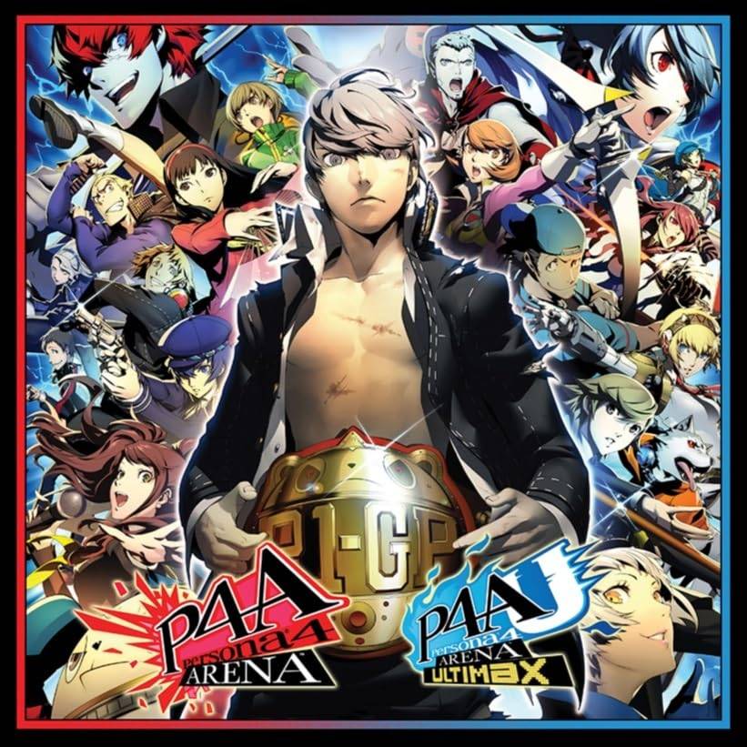 Persona 4 Arena＆Persona 4 Arena Ultimax原始配樂盒套裝