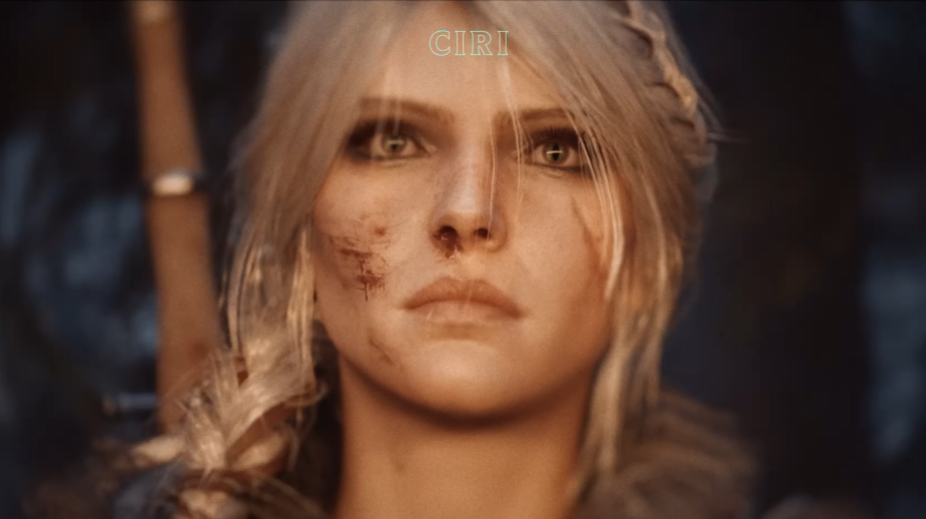 Ciri in The Witcher 4 behind-the-scenes footage