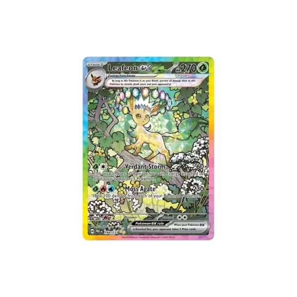 Leafeon ex - 144/131