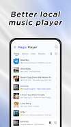 Magic Music Player Zrzut ekranu 0