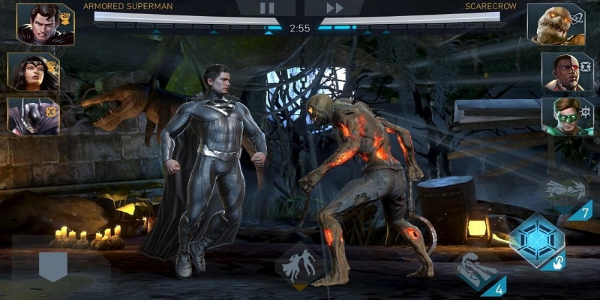 Injustice 2 Tangkapan skrin 0