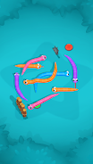 Snake Knot: Sort Puzzle Game Captura de pantalla 3