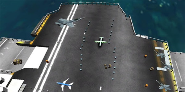 Airport Plane Parking 3D Ekran Görüntüsü 1