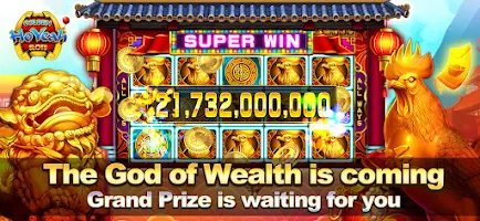 Golden HoYeah- Casino Slots Captura de pantalla 1