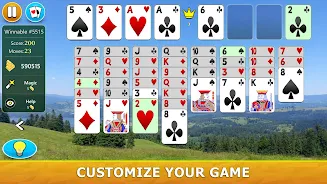 FreeCell Solitaire - Card Game Captura de tela 3