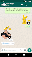 WASticker Cartoon Memes Скриншот 1